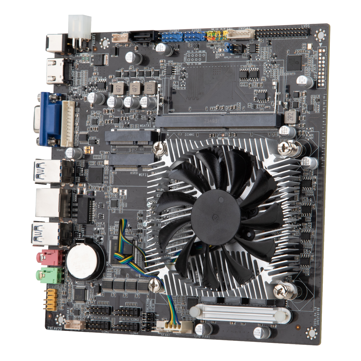 国卓KX6780A-ITX主板